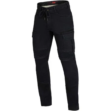 Ixs CARGO AR Black Fabric Motorcycle мотоштаны