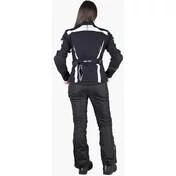 Women's Motorcycle Pants In Ixs ANNA-ST 2.0 Black Fabric