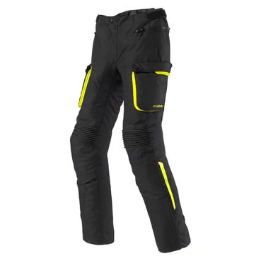 Clover мотоштаны Scout-2 Wp Lady Black-yellow