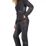 Motorcycle Pants Woman 4 Seasons Touring Adventur Ixon BALDER LADY PT Black
