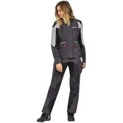 Motorcycle Pants Woman 4 Seasons Touring Adventur Ixon BALDER LADY PT Black Gray Red