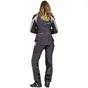 Motorcycle Pants Woman 4 Seasons Touring Adventur Ixon BALDER LADY PT Black Gray Red