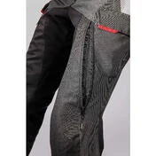 Motorcycle Pants Woman 4 Seasons Touring Adventur Ixon BALDER LADY PT Black Gray Red