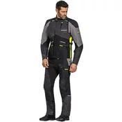 4 Seasons Motorcycle Pants Touring Adventur Ixon BALDER PT Black Gray Yellow
