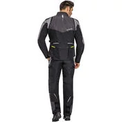 4 Seasons Motorcycle Pants Touring Adventur Ixon BALDER PT Black Gray Yellow