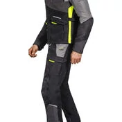4 Seasons Motorcycle Pants Touring Adventur Ixon BALDER PT Black Gray Yellow