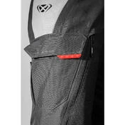 4 Seasons Motorcycle Pants Touring Adventur Ixon BALDER PT Black Gray Yellow