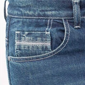 Motorcycle Jeans Pants Tucano Urbano QUARTO Blue