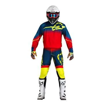 Acerbis Mx X-flex мотоштаны Желтый