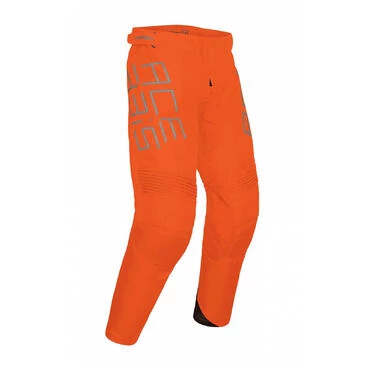 Acerbis MX TRACK KID Moto Cross Enduro мотоштаны Orange