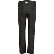 Women's Motorcycle Pants In Acerbis CE DISCOVERY LADY Touring Fabric Black