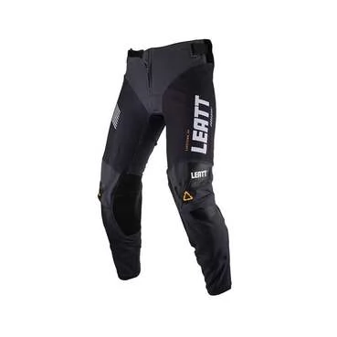 Leatt 5.5 Iks 023 мотоштаны Grey Черный