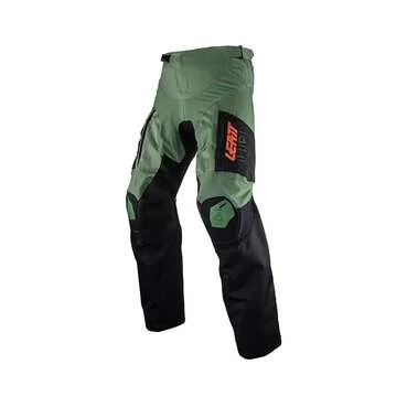 Leatt 5.5 Enduro 2023 мотоштаны Green Зеленый