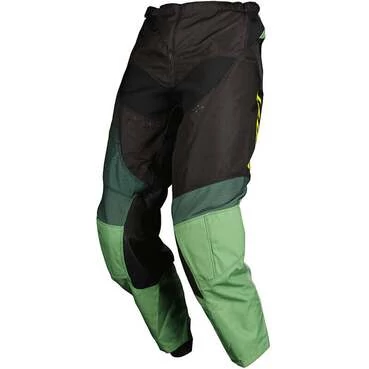 Scott 350 Dirt Evo мотоштаны Black Green Зеленый