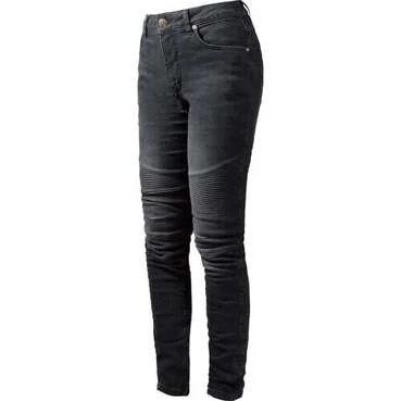Betty Biker Lady Jeans Black