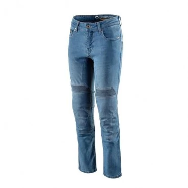 Jeans Motorcycle мотоштаны Woman OJ STEEL LADY Blue