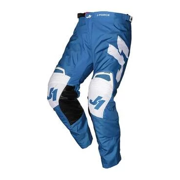 Just-1 J Force Terra мотоштаны Blue White Синий