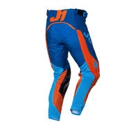 Just1 J-FLEX 2.0 District Blue Orange Cross Enduro Motorcycle Pants