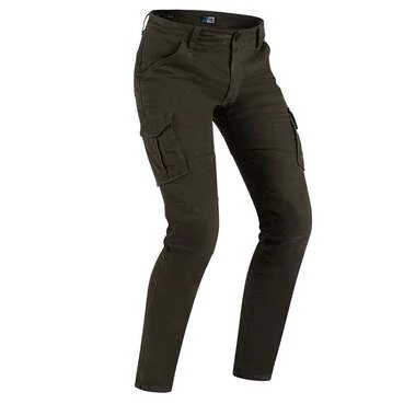 Pmj Santiago Jeans Cargo Brown Коричневый