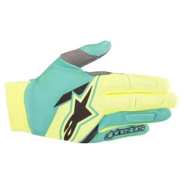 Alpinestars Aviator мотоперчатки Yellow Fluo Green 2018