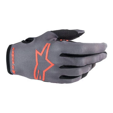 Alpinestars Radar 2023 мотоперчатки Magnet Neon Red Красный