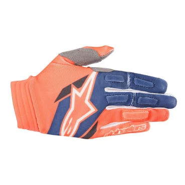 Alpinestars Aviator Orange Glove 2018 Оранжевый