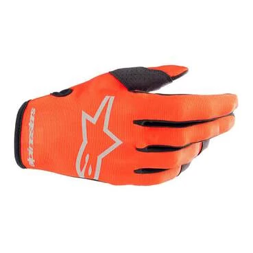 Alpinestars Radar 2023 мотоперчатки Hot Orange Оранжевый