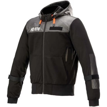 Alpinestars AS-DSL SHOTARO Motorcycle худи Black