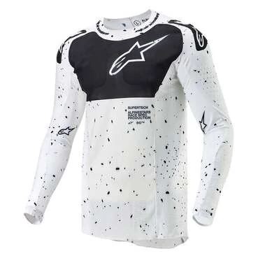 Alpinestars Supertech Spek 2024 Jersey White Белый