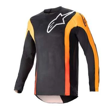 Alpinestars Techstar Sein 2023 Jersey Black Orange Оранжевый