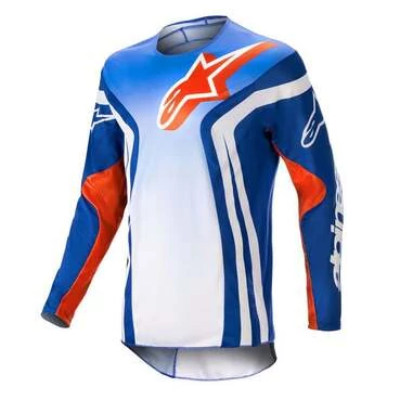 Alpinestars Racer Semi 2023 Jersey Blue Orange Синий