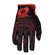 O Neal Sniper Elite мотоперчатки Black Red Красный