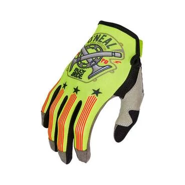 O Neal Mayhem Piston V.23 мотоперчатки Yellow Желтый