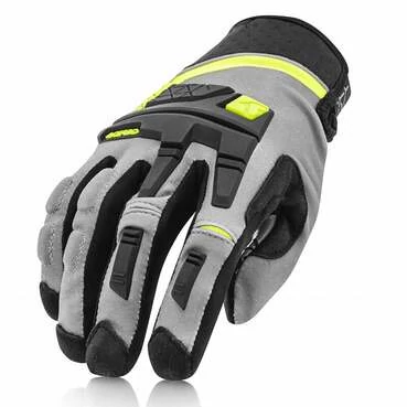 Acerbis X Enduro Ce мотоперчатки Black Yellow Желтый