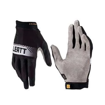 Leatt 2.5 X-flow 023 мотоперчатки Black Черный