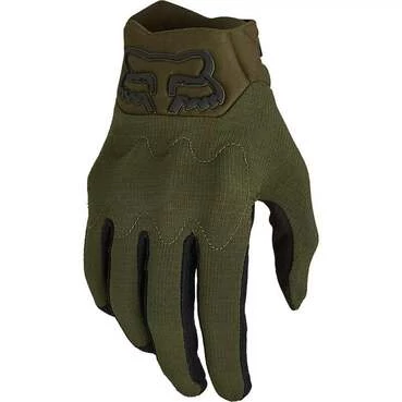 Fox Bomber Lt Ce мотоперчатки Fatigue Green Зеленый