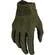 Fox Bomber Lt Ce мотоперчатки Fatigue Green Зеленый
