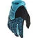 Fox Pawtector мотоперчатки Teal Синий
