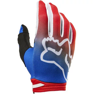 Fox 180 Toxsyk мотоперчатки Red Fluo Красный