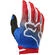Fox 180 Toxsyk мотоперчатки Red Fluo Красный