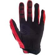 Fox Pawtector 24 Gloves Black Red Красный