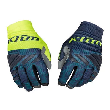Klim Xc Lite мотоперчатки Blue Синий