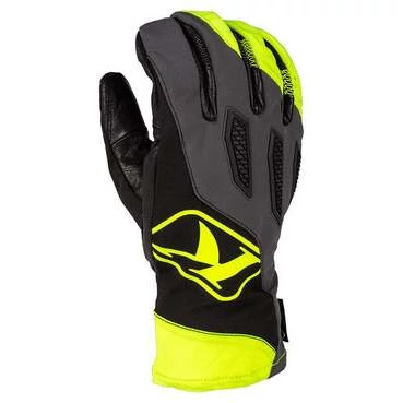 Klim Spool мотоперчатки Yellow Желтый