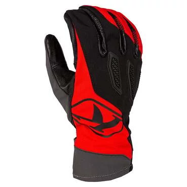 Klim Spool мотоперчатки Red Красный