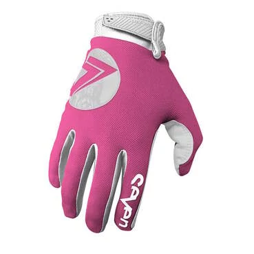 Seven Annex 7 Dot мотоперчатки Pink Розовый