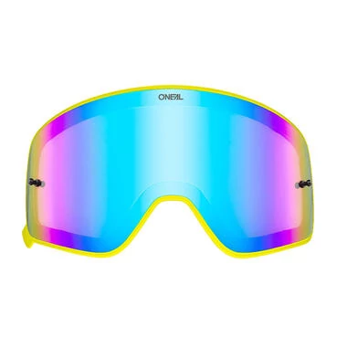 O Neal B-50 Lens Blue Frame Yellow Синий