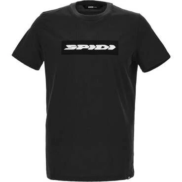 Spidi LOGO 2 футболка Casual футболка Black