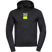 FC Dual 09 Berik 2.0 Hooded Sweatshirt Printed With Yellow Fluo White Logo