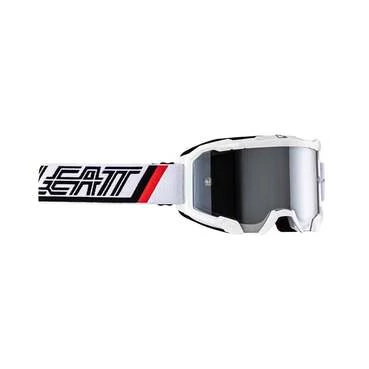 Leatt Velocity 4.5 Iriz 2024 Goggle White Silver Белый