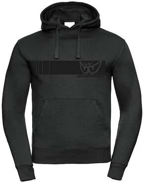 Berik 2.0 Hooded Sweatshirt Printed With Black Logo Black